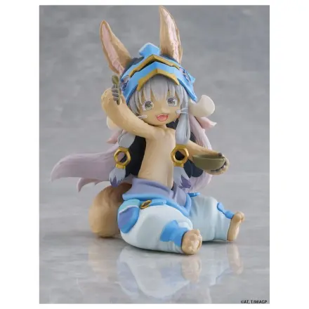 Made in Abyss Desktop Cute Figurina PVC Nanachi (Mealtime ver.) 13 cm poza produsului