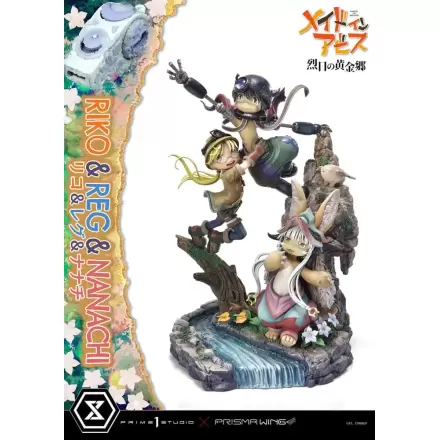 Made in Abyss Statuie Riko, Reg & Manachi 27 cm poza produsului