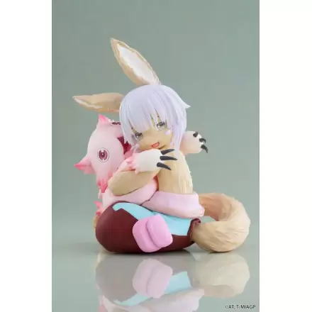 Made in Abyss: The Golden City of the Scorching Sun PVC Statuie Desktop Cute Figure Nanachi & Mitty Reissue 13 cm poza produsului