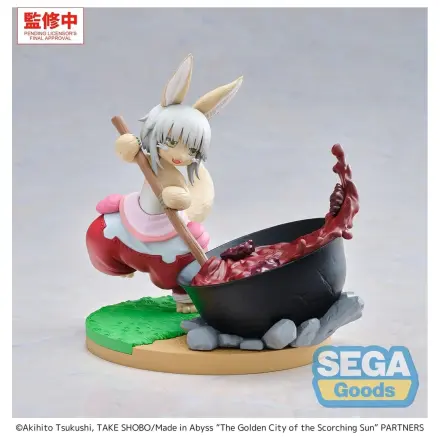 Made in Abyss: The Golden City of the Scorching Sun Luminasta Figura PVC Nanachi ~Dreaming of Mealtime~ 14 cm poza produsului