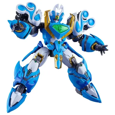 Mado King Granzort Moderoid Kit model din plastic King's Style Aquabeat Gold Edition 18 cm poza produsului