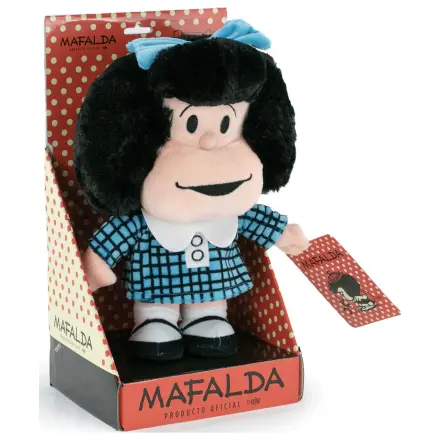 Mafalda Blue Dress jucărie de pluș 28cm poza produsului