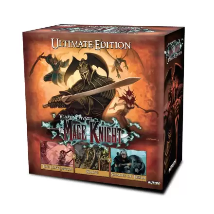 Mage Knight Joc de societate Ultimate Edition English Version poza produsului