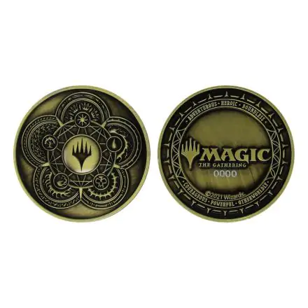 Moneda de colectie Magic the Gathering Editie Limitata poza produsului