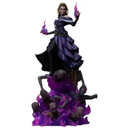 Magic: The Gathering Statuie Deluxe Art Scale 1/10 Liliana Vess 31 cm poza produsului