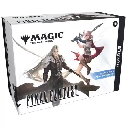 Magic the Gathering Final Fantasy Bundle englezesc termékfotója