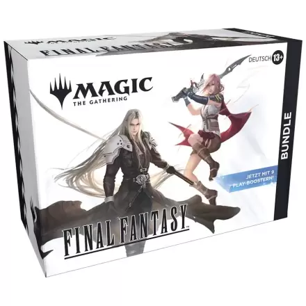 Magic the Gathering Final Fantasy Bundle german (germană) termékfotója