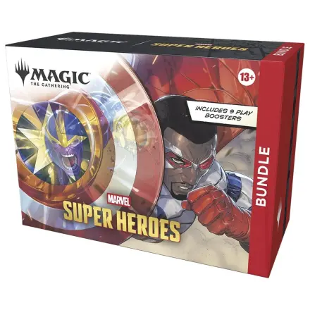 Magic the Gathering Marvel Super Heroes Bundle engleza poza produsului
