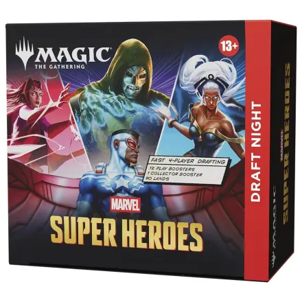Magic the Gathering Marvel Super Heroes Draft Night engleză poza produsului