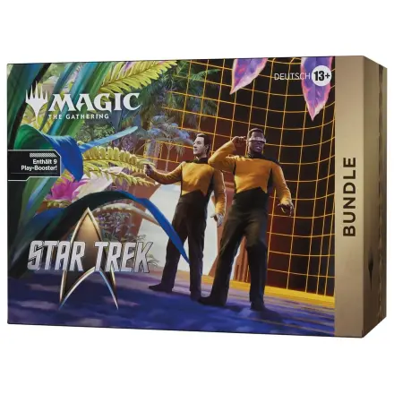 Magic the Gathering Star Trek Pachet german poza produsului