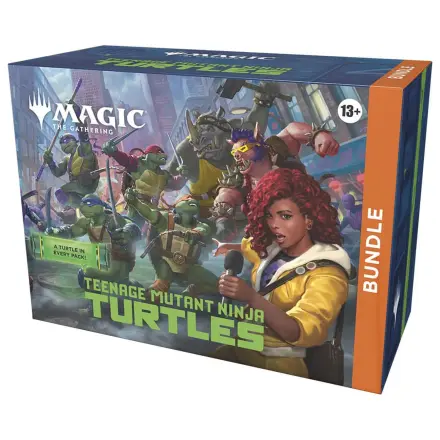 Magic the Gathering Teenage Mutant Ninja Turtles Pachet de produse englezesc poza produsului