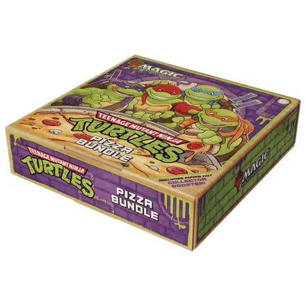 Magic the Gathering Teenage Mutant Ninja Turtles Pizza Pachet poza produsului