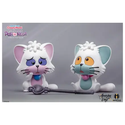 Magical Angel Creamy Mami Statuie 1:1 Amazing Vinyl Posi si Nega 14 cm poza produsului