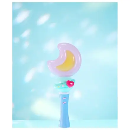 Magical Sisters Lulutto Lilly Proplica Replica Moontoneoneon & GlassHeart DreamPact Set 25 cm poza produsului