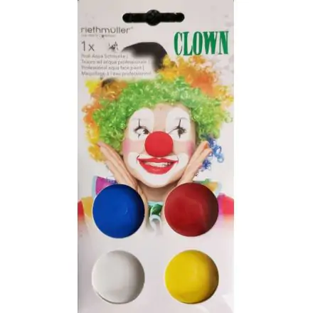 Machiaj, Set de machiaj Clown poza produsului