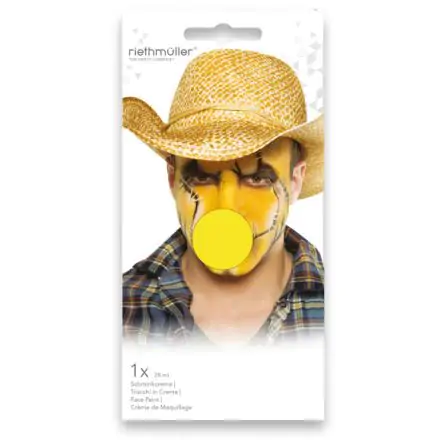 Machiaj, Vopsea de Fata Galbena 28 ml poza produsului