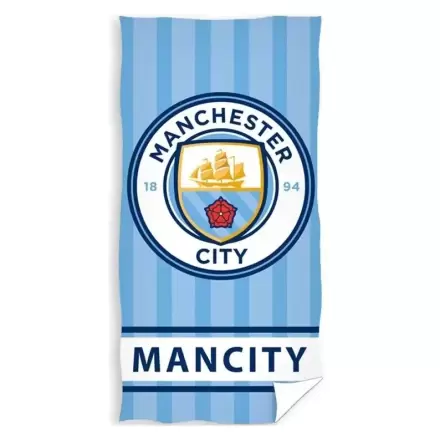 Prosop de plajă din bumbac Manchester City termékfotója