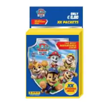 Paw Patrol 11 Colecție de stickere Eco-Blister German Version poza produsului