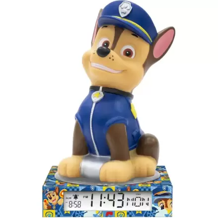 Lampă 3D Paw Patrol cu ceas deșteptător termékfotója