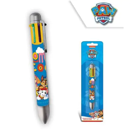 Paw Patrol stilou cu 6 culori poza produsului
