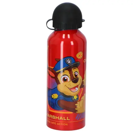 PAW Patrol Action Sticla de apa din aluminiu cu cioc de baut 500 ml poza produsului