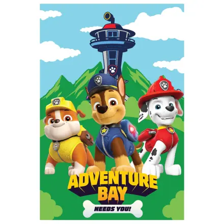 Paw Patrol Adventure Bay patura fleece poza produsului