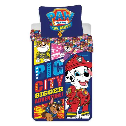 Paw Patrol Husa de plapuma 140x200cm, 70x90cm poza produsului