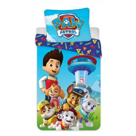Paw Patrol Husă Pilotă Set 140x200cm, 70x90cm microfibre poza produsului