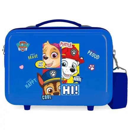 Paw Patrol Be Happy ABS adaptability beauty case 29cm poza produsului