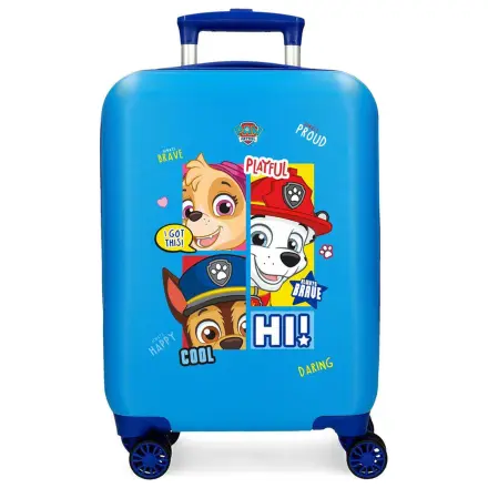 Paw Patrol Be Happy geamantan troler ABS 50cm poza produsului