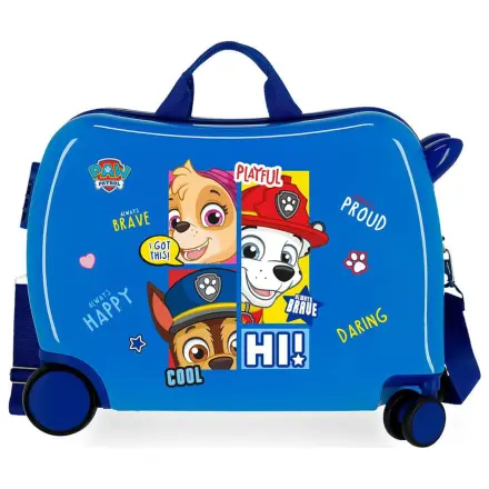 Paw Patrol Be Happy ABS troler valiza 50cm poza produsului