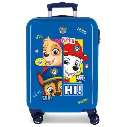 Paw Patrol Be Happy ABS troler valiza 55cm poza produsului