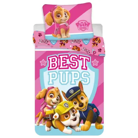 PAW Patrol Best Pups Set husa de pilota pentru copii, bebelusi, 100x135cm, 40x60 cm poza produsului