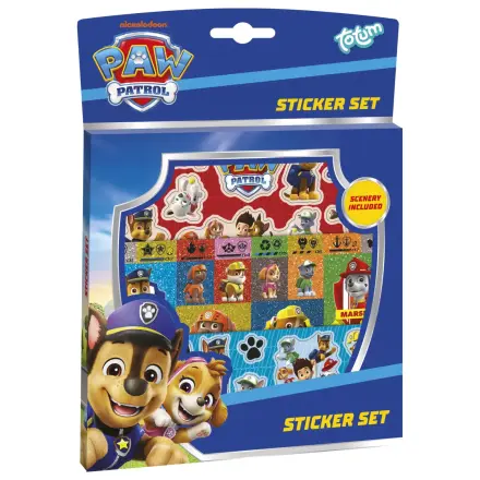 Paw Patrol Best Team Set de stickere poza produsului