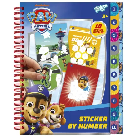 PAW Patrol Best Team Set Creativ Autocolante poza produsului
