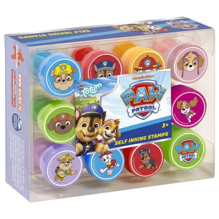 Paw Patrol Best Team Set Stampile 12 buc poza produsului