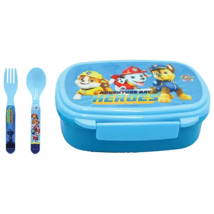 PAW Patrol Best Team Cutie Sandwich + Set Tacâmuri poza produsului