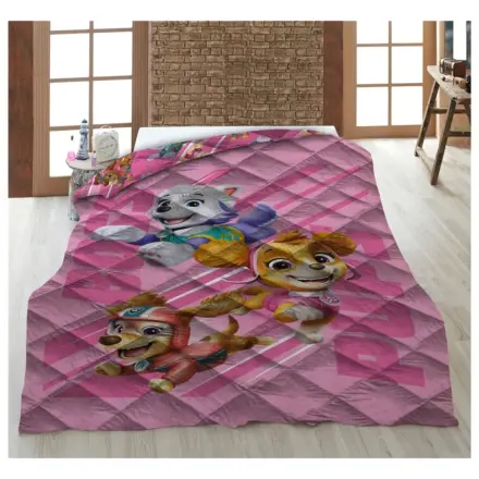 Paw Patrol Boss cuvertura matlasata, husa pilota 140x200cm poza produsului