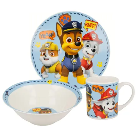 Paw Patrol Boy Icons Set vesela din portelan poza produsului