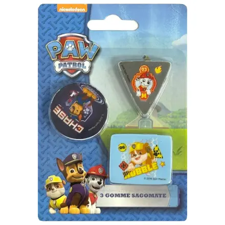 Paw Patrol Boys shaped set de radiera 3 piese poza produsului