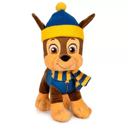 Paw Patrol Chase jucărie de pluș de iarnă 27cm termékfotója