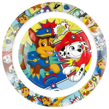 PAW Patrol Comic micro flat farfurie 22 cm poza produsului