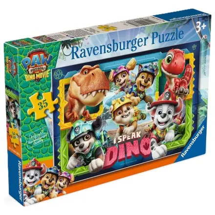 Paw Patrol Dino Movie puzzle 35 piese poza produsului