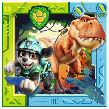 Paw Patrol Dino Movie puzzle 3x49 de piese poza produsului