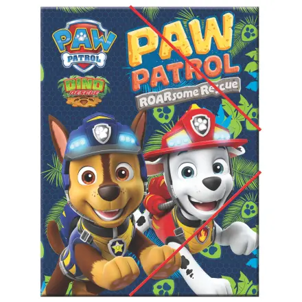 Paw Patrol Dino Rescue A/4 dosar elastic poza produsului