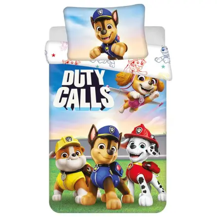 Paw Patrol Duty Calls Husa de plapuma pentru copii, prescolari poza produsului