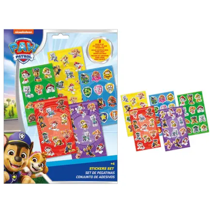 Paw Patrol Duty Calls Set de stickere 5 coli poza produsului