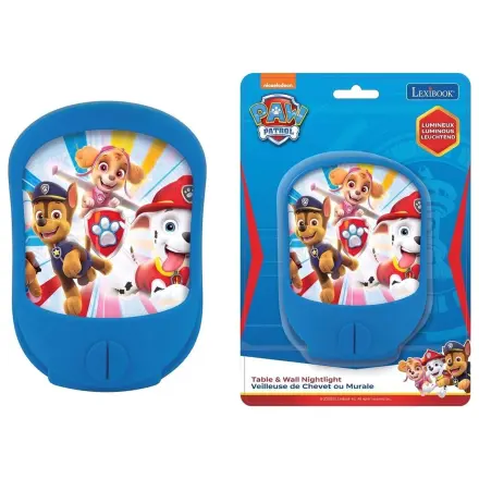 Lampa de noapte de perete si de masa Paw Patrol poza produsului