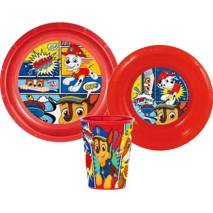 Paw Patrol set de cina, set de plastic poza produsului