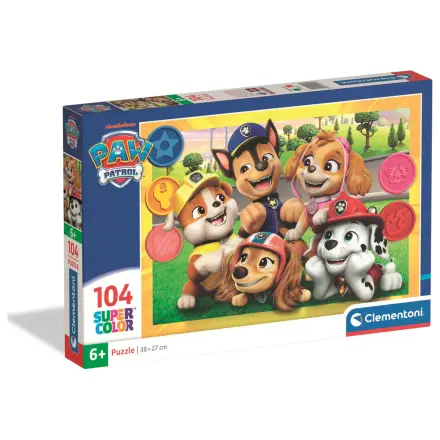 Paw Patrol Friends puzzle de 104 piese poza produsului